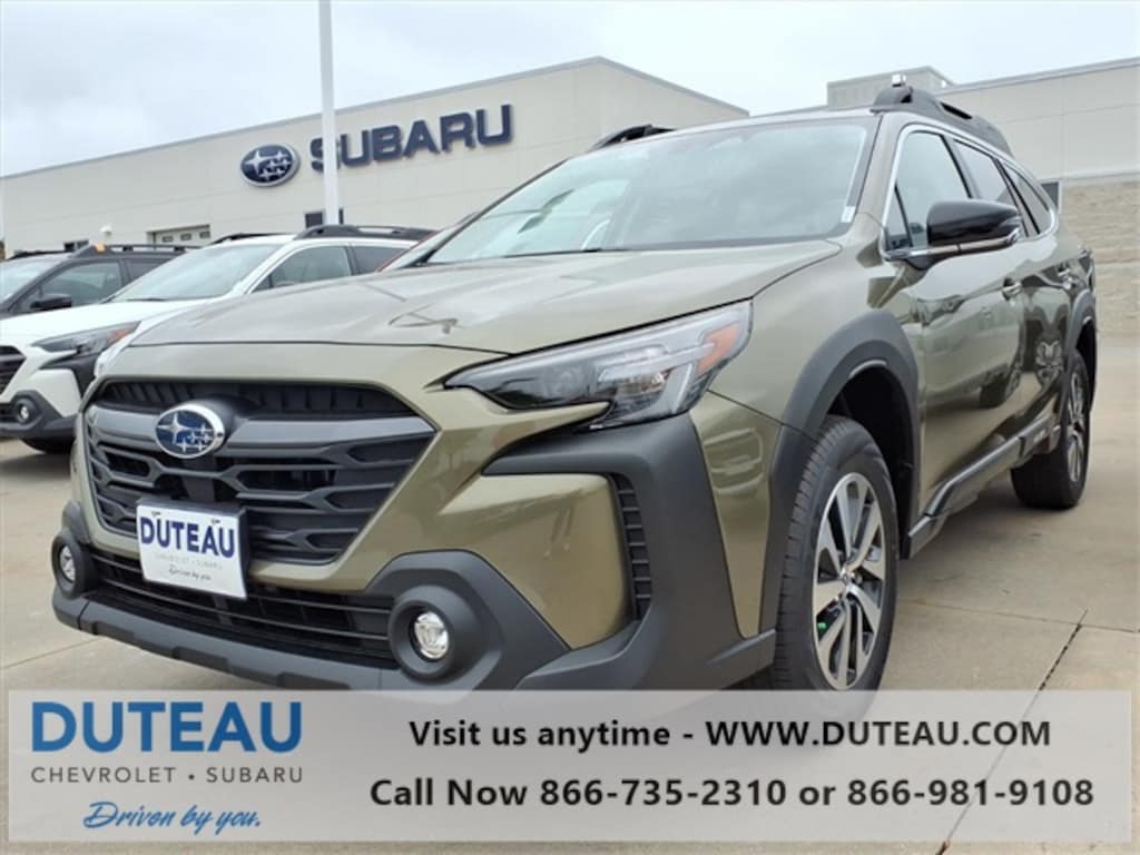 New 2025 Subaru Outback Premium SUV