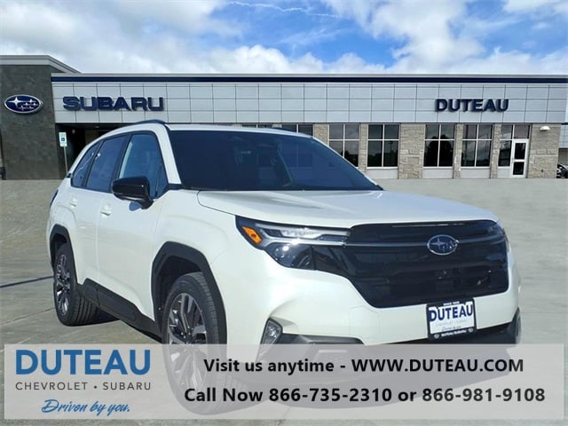 2026 Subaru Forester Touring's photo