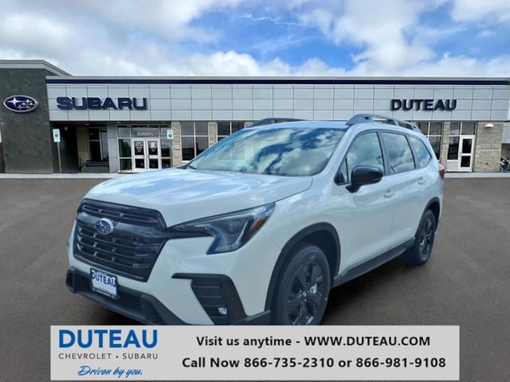 New 2026 Subaru Ascent Premium 7-Passenger SUV