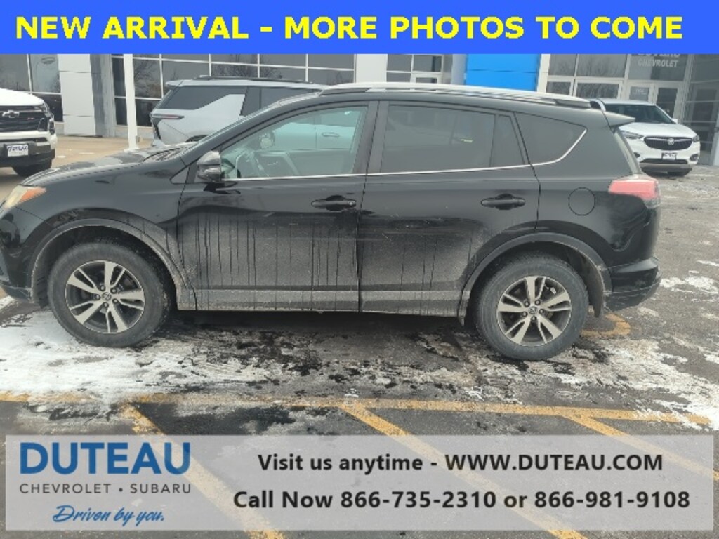 Used 2017 Toyota RAV4 XLE SUV