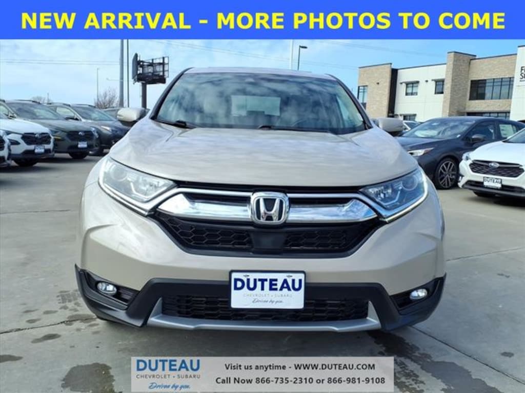 Used 2018 Honda CR-V EX-L SUV