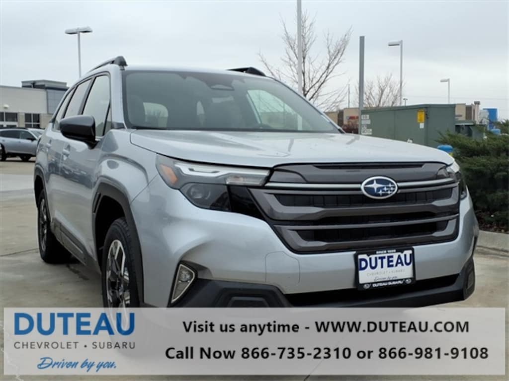 New 2026 Subaru Forester Premium SUV