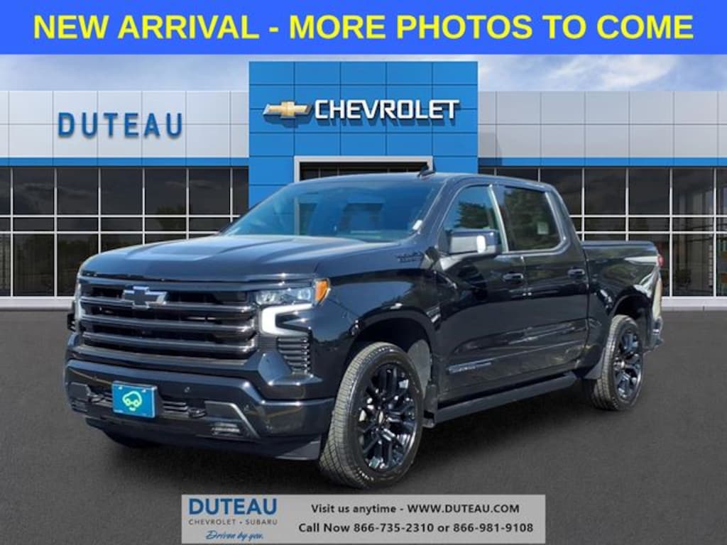 Used 2025 Chevrolet Silverado 1500 High Country Truck