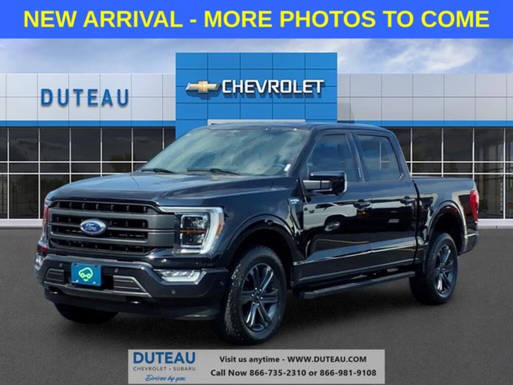 Used 2023 Ford F-150 Lariat Truck