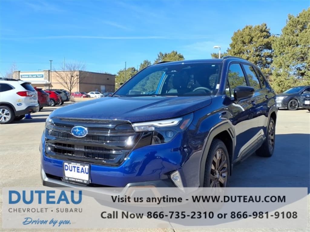 New 2026 Subaru Forester Sport SUV