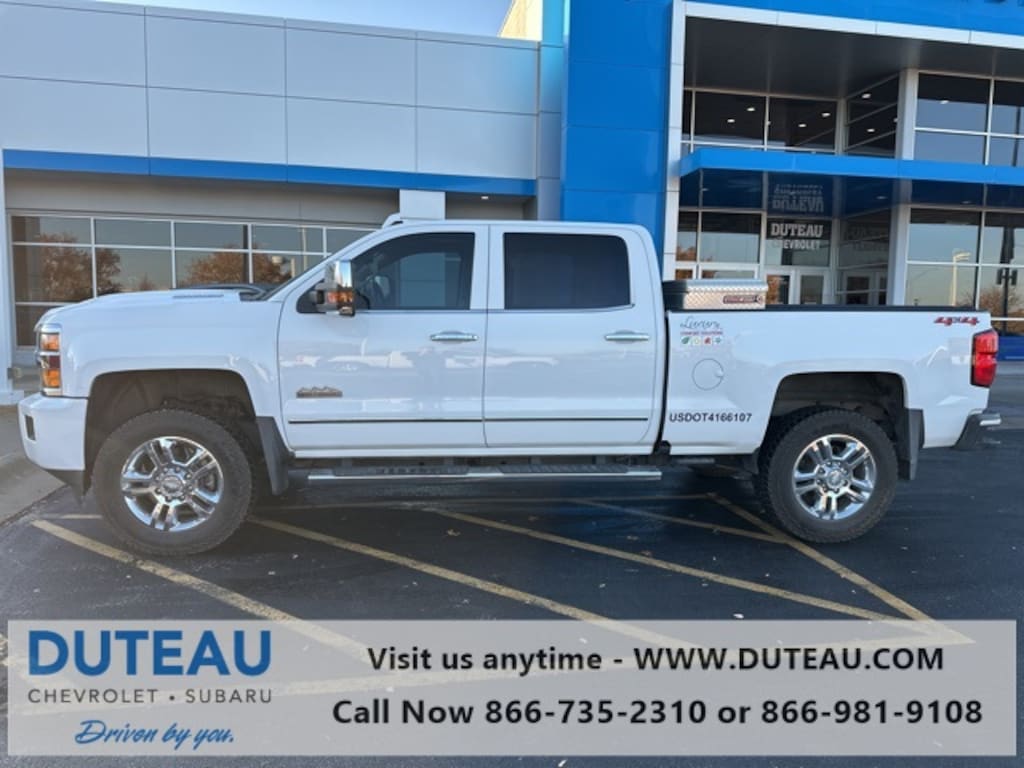 Used 2018 Chevrolet Silverado 2500HD High Country Truck