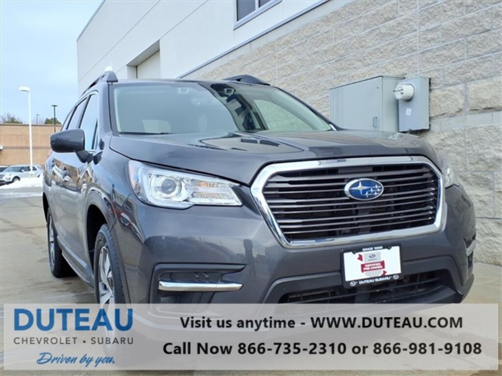 Certified 2022 Subaru Ascent Premium SUV