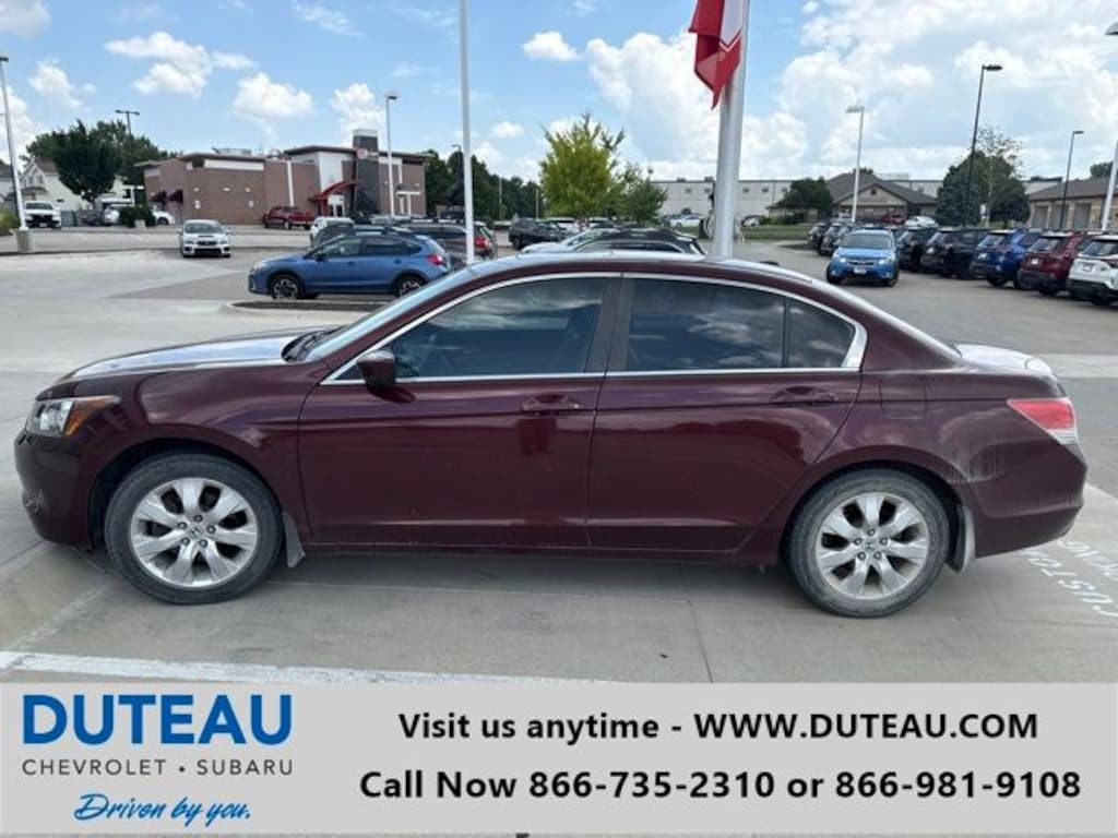 Used 2009 Honda Accord EX-L 2.4 Sedan