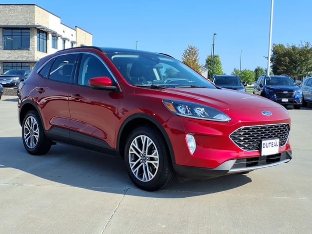 Used 2022 Ford Escape SEL SUV