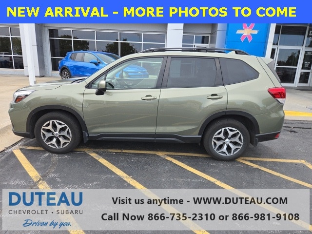2021 Subaru Forester Premium