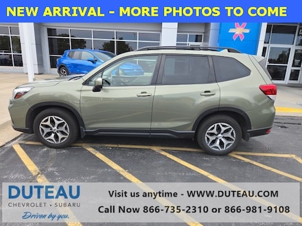 Featured Used 2021 Subaru Forester Premium SUV for sale in Lincoln, NE