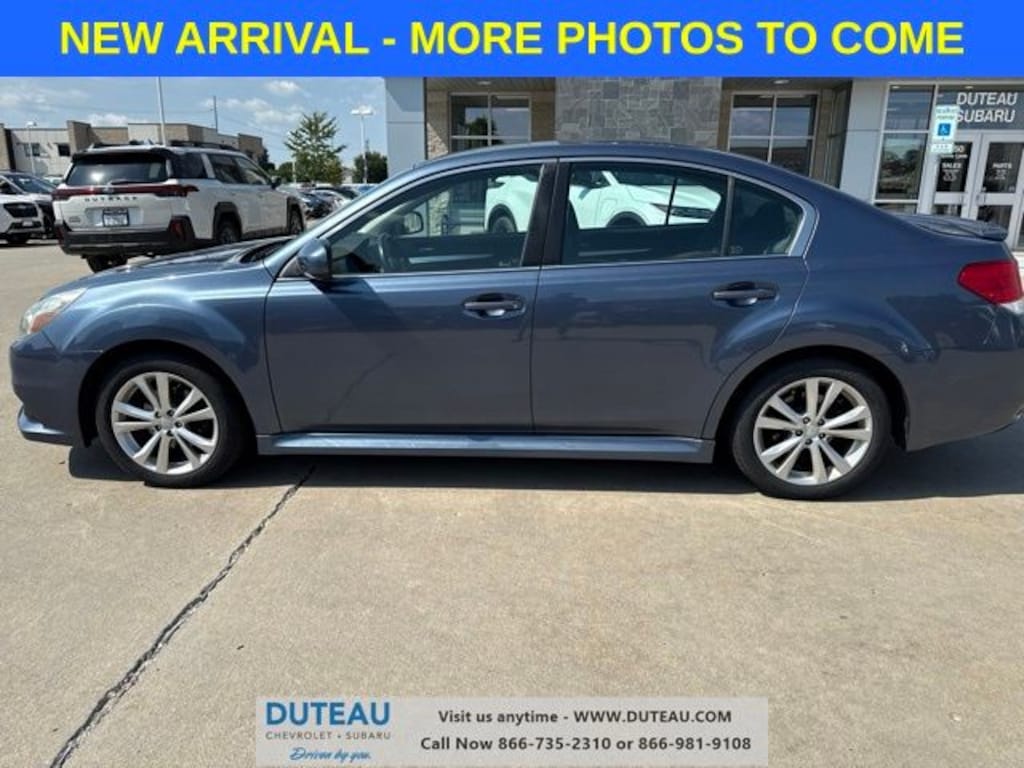 Used 2013 Subaru Legacy 2.5i Premium Sedan