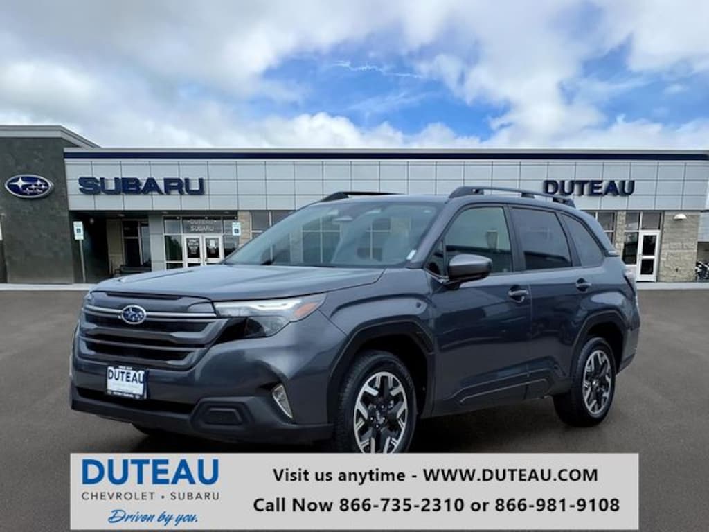 Used 2025 Subaru Forester Premium SUV