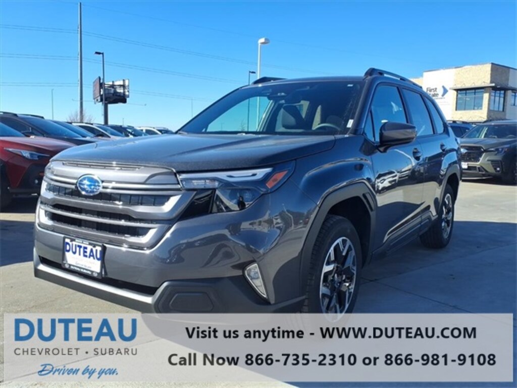 New 2026 Subaru Forester Premium SUV