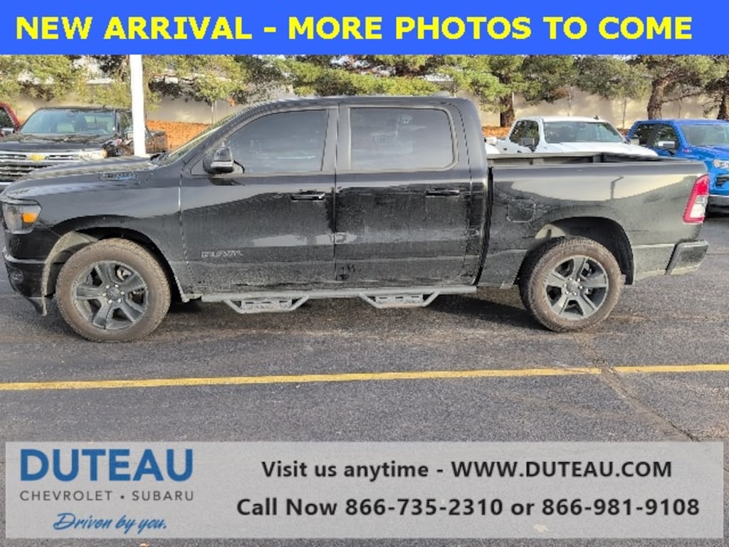 Used 2022 Ram 1500 Big Horn/Lone Star Truck