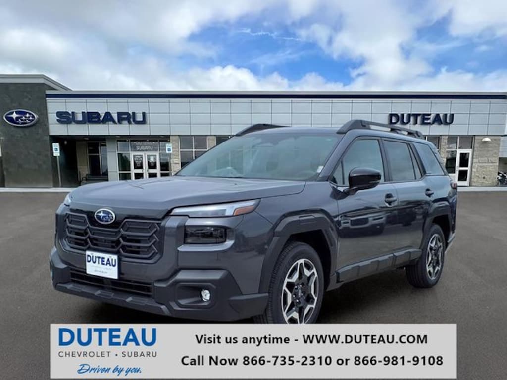 New 2026 Subaru Outback Touring SUV