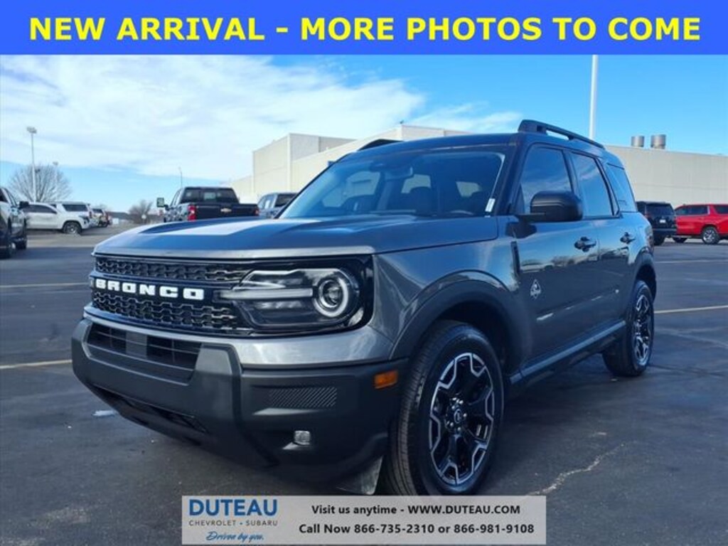 Used 2025 Ford Bronco Sport Outer Banks SUV