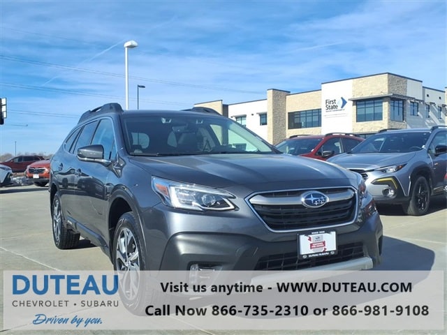 2021 Subaru Outback Limited's photo