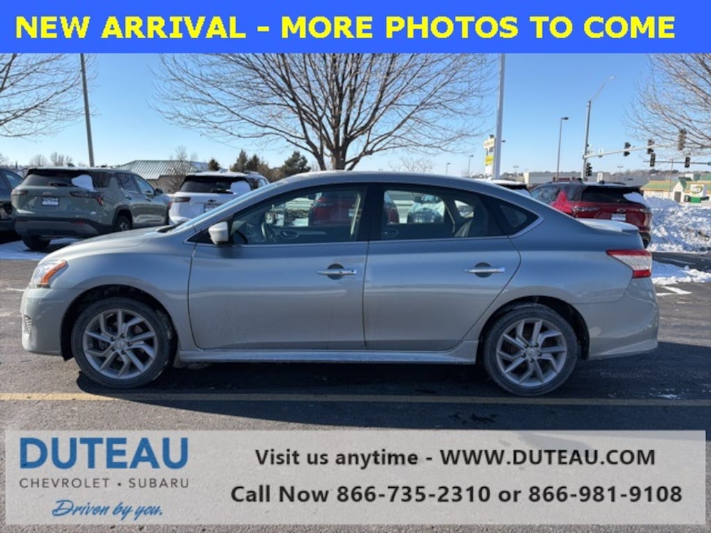 Used 2014 Nissan Sentra SR Sedan