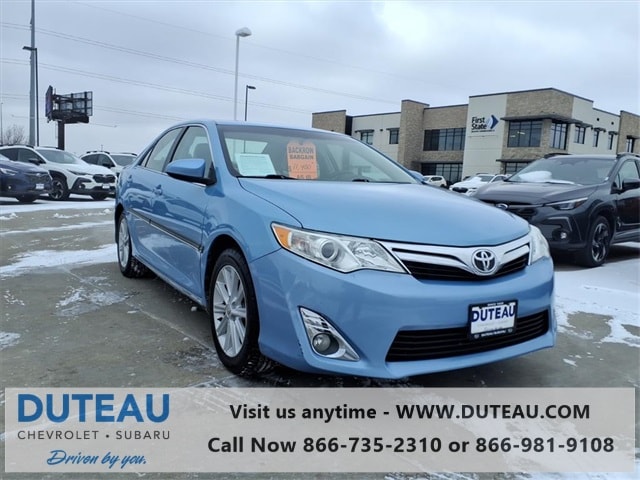 2013 Toyota Camry XLE