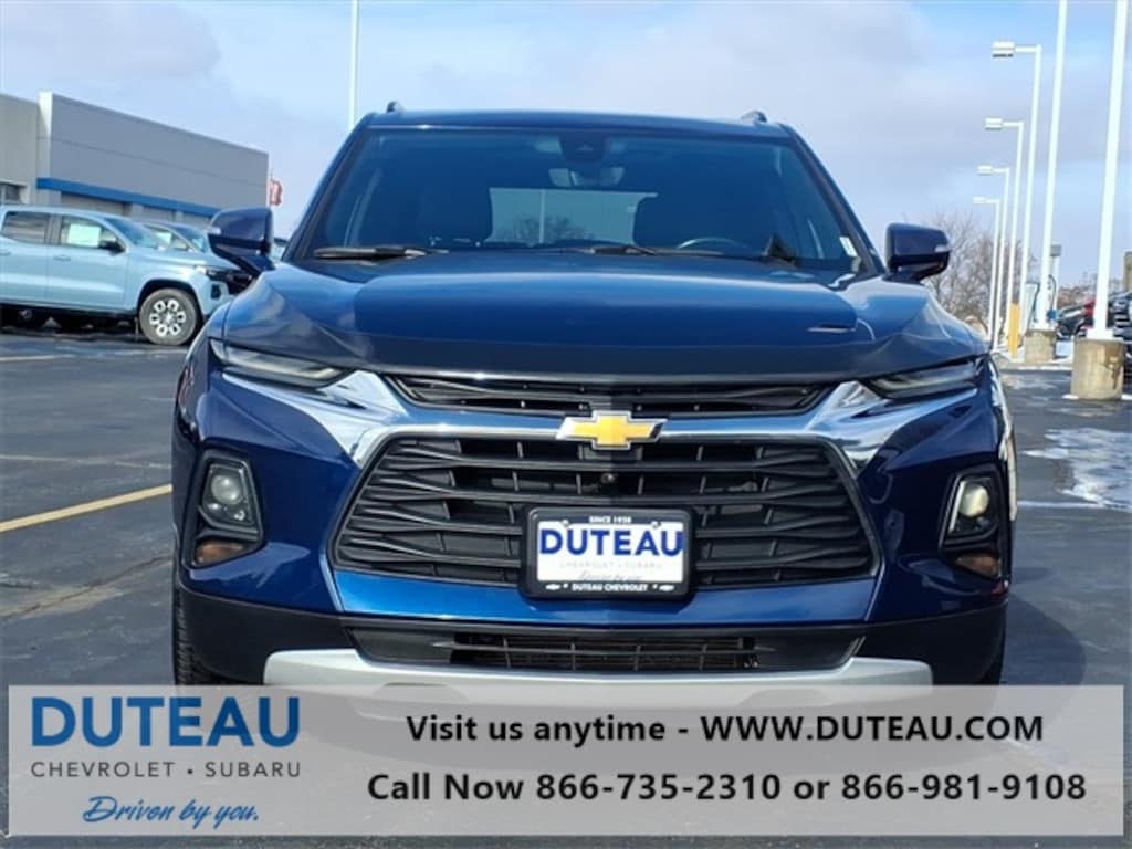 Used 2022 Chevrolet Blazer LT SUV