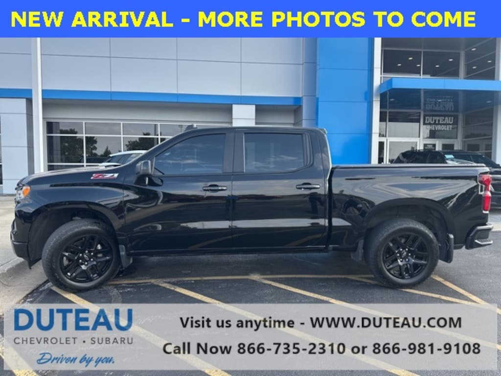 Used 2022 Chevrolet Silverado 1500 RST Truck