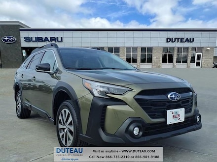 Featured Used 2025 Subaru Outback Premium SUV for sale in Lincoln, NE