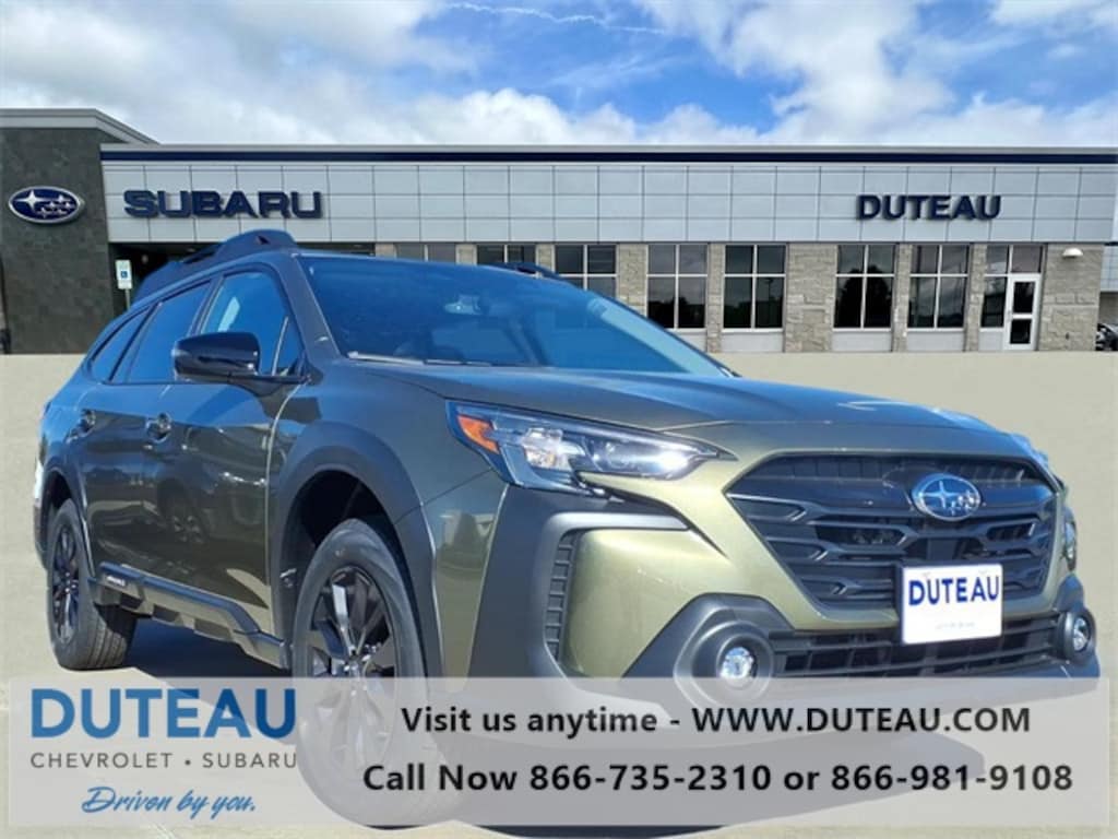 New 2025 Subaru Outback Onyx Edition SUV
