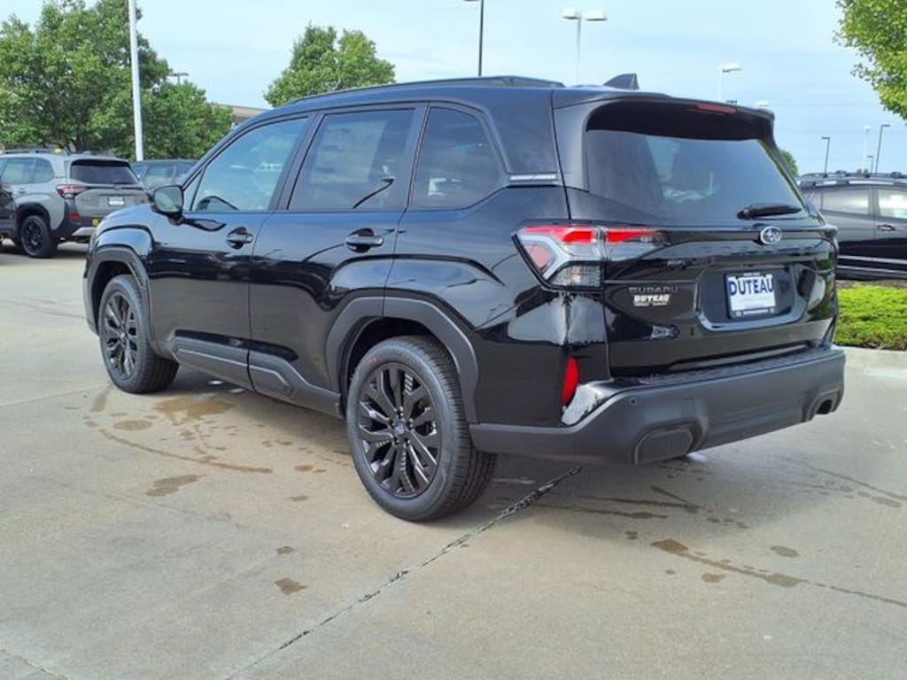 New 2026 Subaru Forester Sport Onyx Edition SUV