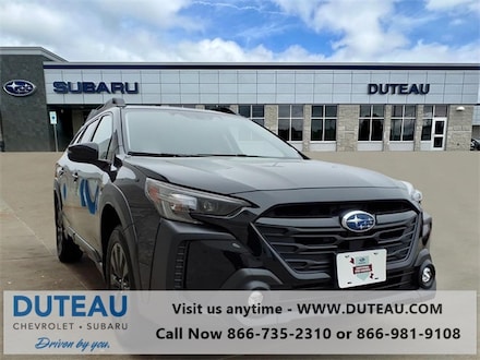 Featured Used 2025 Subaru Outback Onyx Edition XT SUV for sale in Lincoln, NE