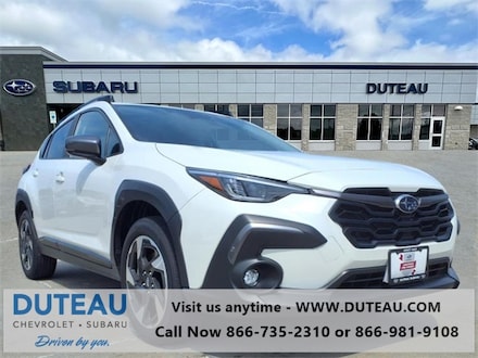 Featured Used 2024 Subaru Crosstrek Limited SUV for sale in Lincoln, NE