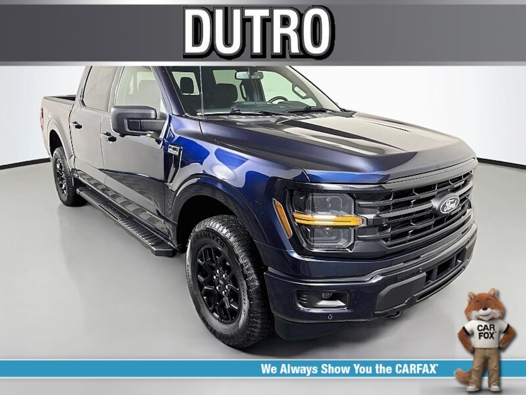 Used 2024 Ford F-150 4WD XLT Full Size Truck