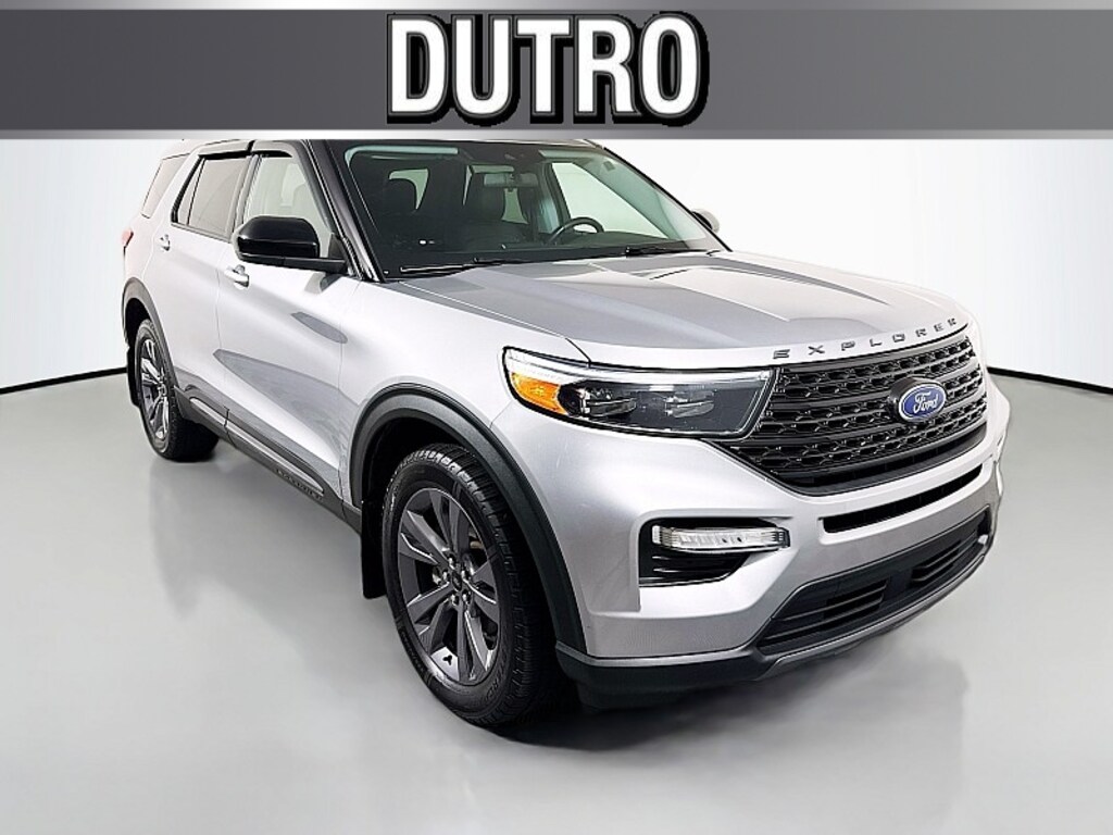 Used 2022 Ford Explorer XLT Full Size SUV