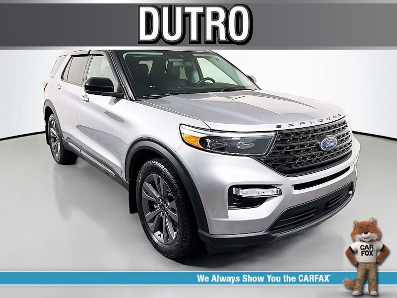 2022 Ford Explorer XLT's photo