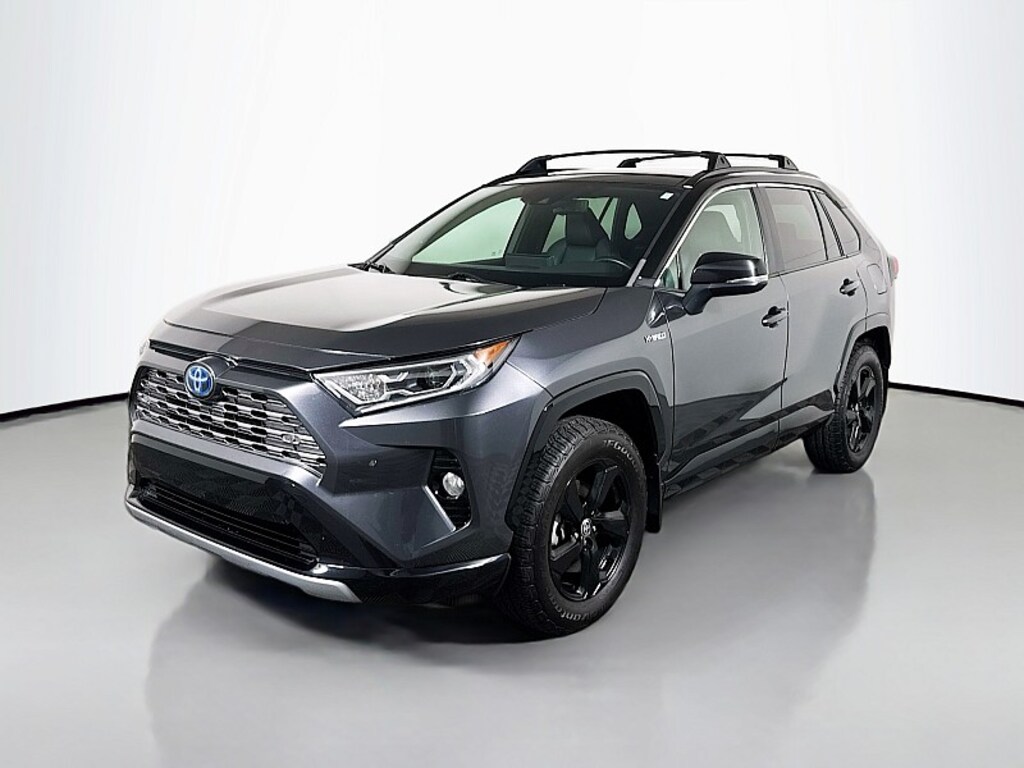 Used 2021 Toyota RAV4 Hybrid XSE Compact SUV