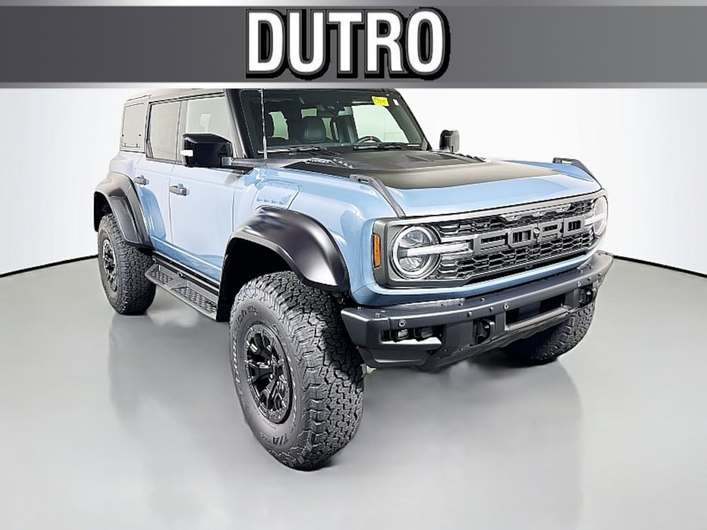 New 2025 Ford Bronco Raptor SUV