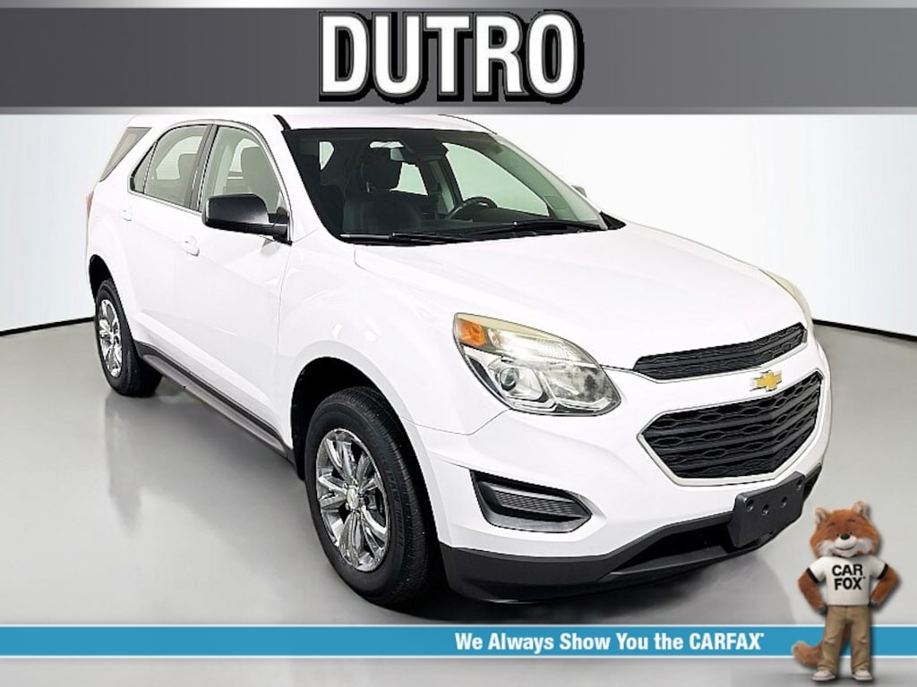 Used 2017 Chevrolet Equinox LS Crossover SUV