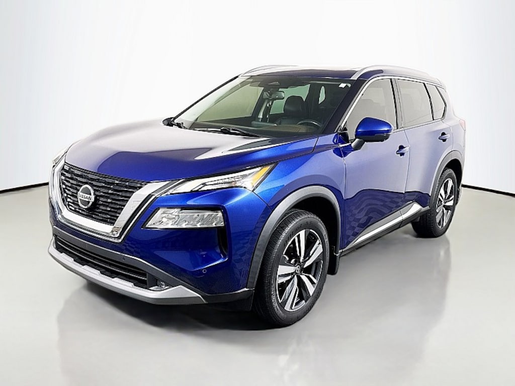 Used 2021 Nissan Rogue SL Crossover SUV