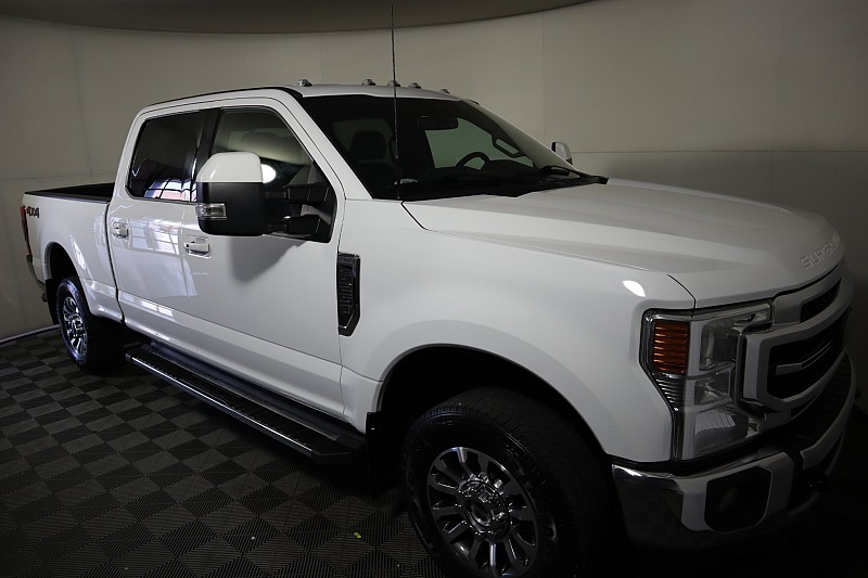 Used 2022 Ford F-250 Super Duty Lariat with VIN 1FT7W2B61NEC07968 for sale in Zanesville, OH