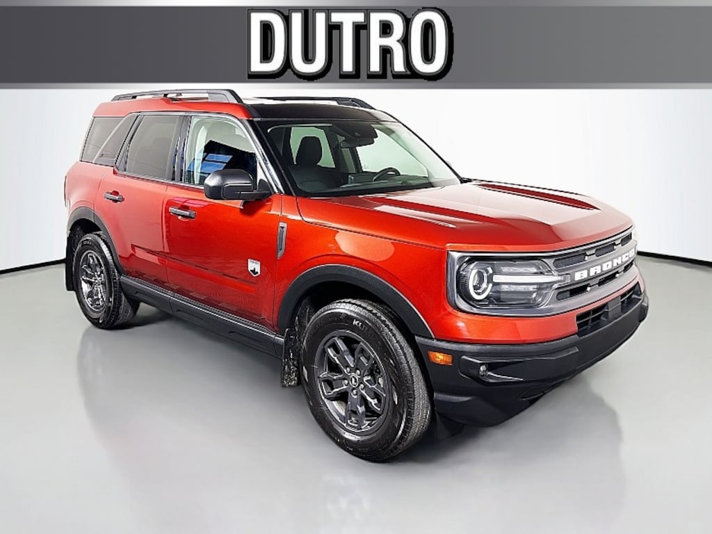 Used 2023 Ford Bronco Sport Big Bend Full Size SUV