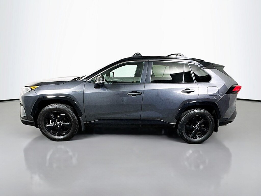 Used 2021 Toyota RAV4 Hybrid XSE Compact SUV