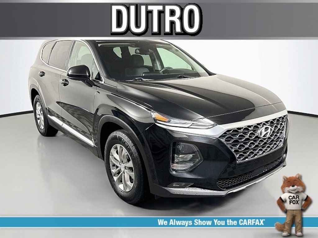 Used 2020 Hyundai Santa Fe SEL Crossover SUV