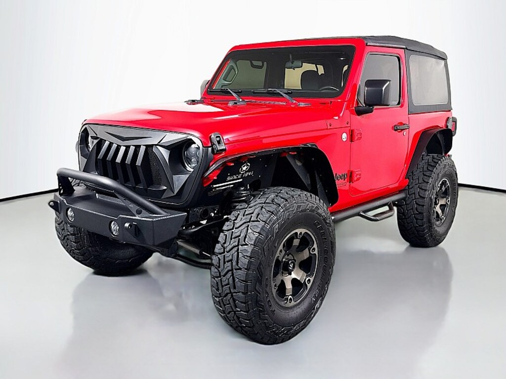 Used 2018 Jeep Wrangler Sport S Crossover SUV