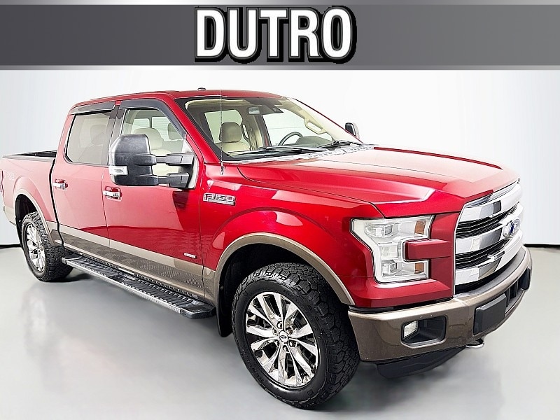 2015 Ford F-150 Lariat