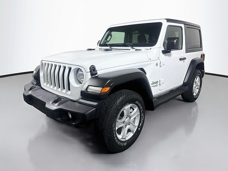 Used 2021 Jeep Wrangler Sport S Crossover SUV