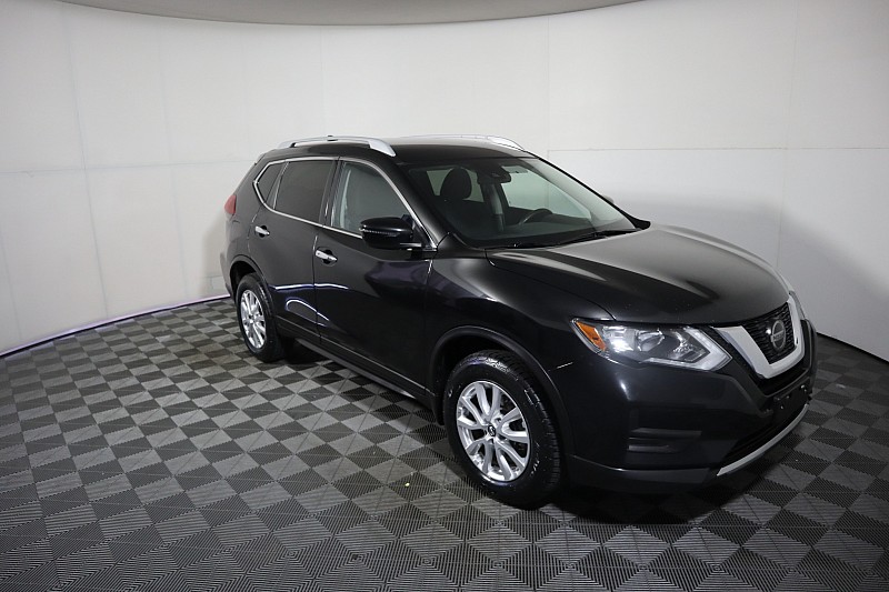 Used 2019 Nissan Rogue SV with VIN 5N1AT2MV1KC758553 for sale in Zanesville, OH