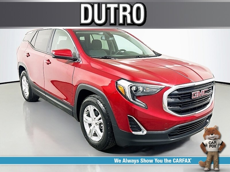 2018 GMC Terrain SLE