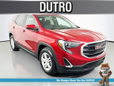 2018 GMC Terrain SLE Compact SUV