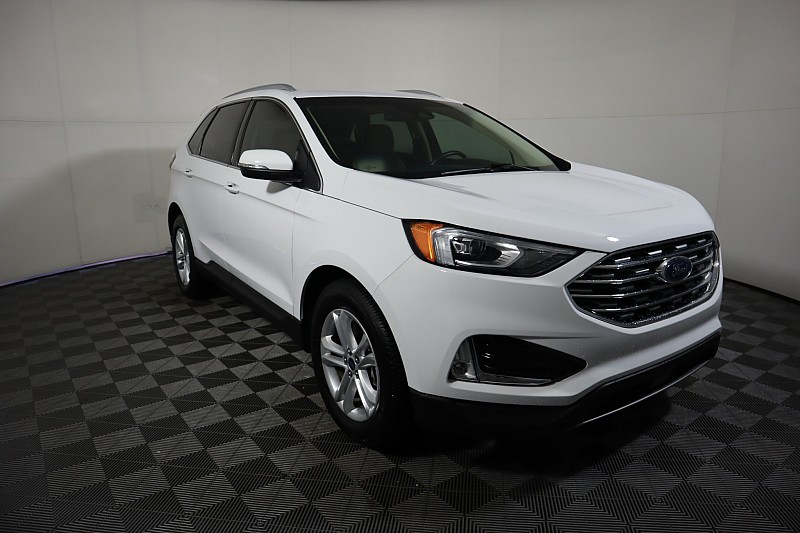 Used 2020 Ford Edge SEL with VIN 2FMPK4J96LBA47254 for sale in Zanesville, OH