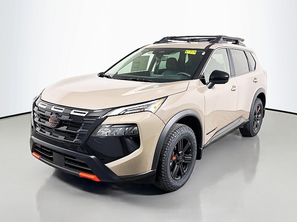 New 2026 Nissan Rogue Rock Creek Crossover SUV